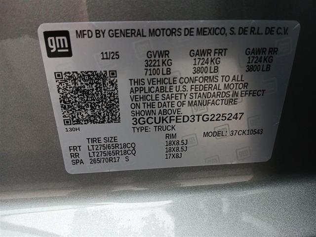 2026 Chevrolet Silverado 1500