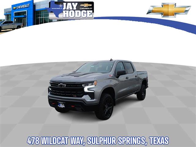 2025 Chevrolet Silverado 1500