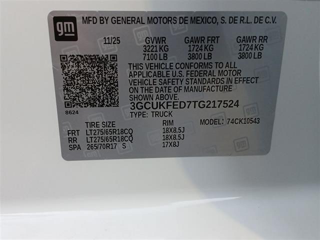 2026 Chevrolet Silverado 1500