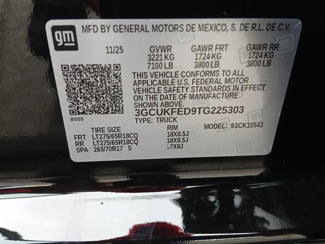 2026 Chevrolet Silverado 1500