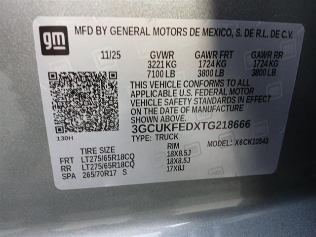 2026 Chevrolet Silverado 1500