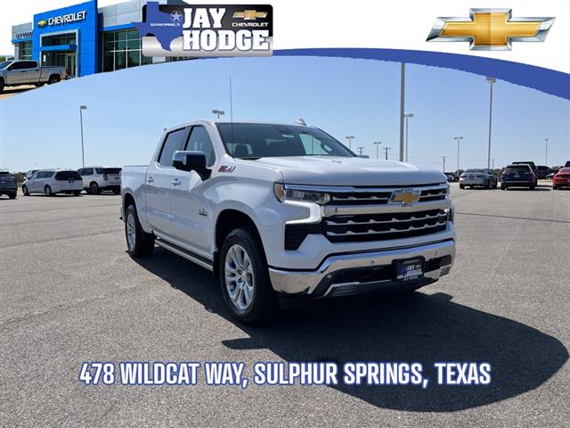 2025 Chevrolet Silverado 1500