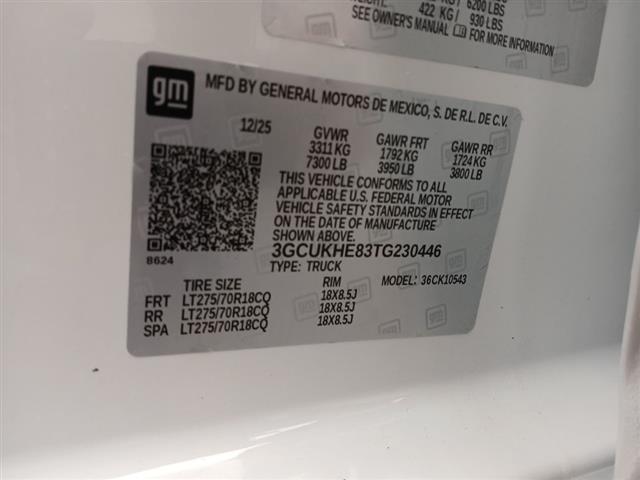 2026 Chevrolet Silverado 1500