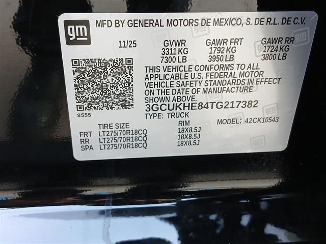 2026 Chevrolet Silverado 1500