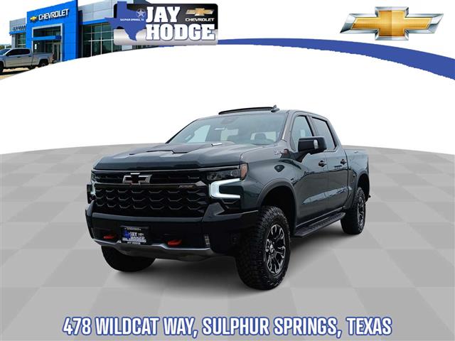 2025 Chevrolet Silverado 1500