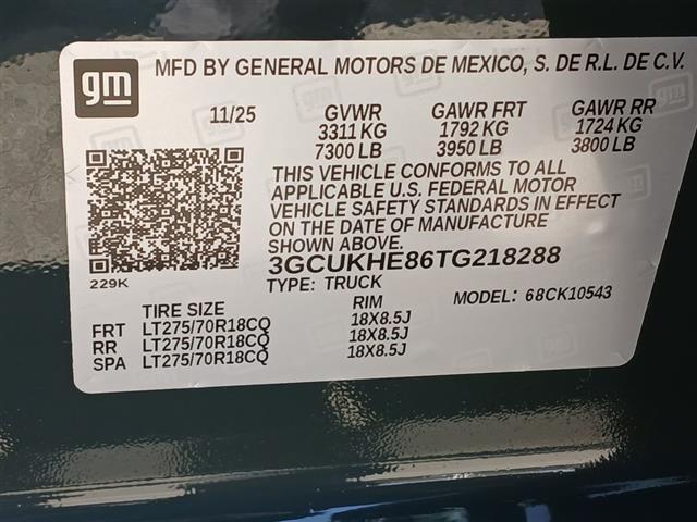 2026 Chevrolet Silverado 1500