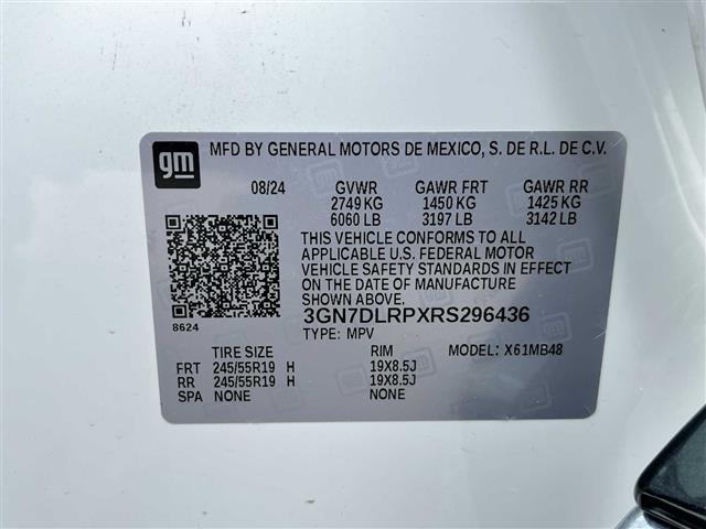 2024 Chevrolet Equinox EV