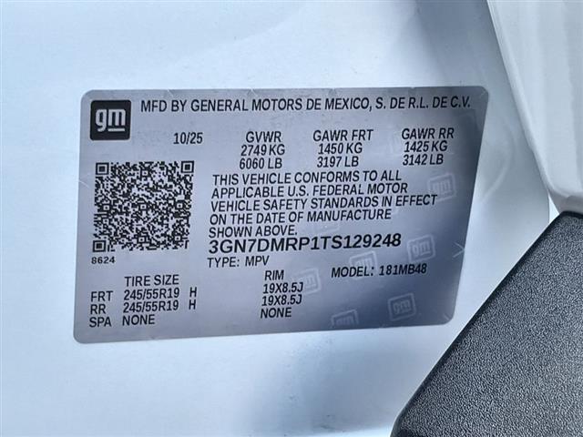 2026 Chevrolet Equinox EV