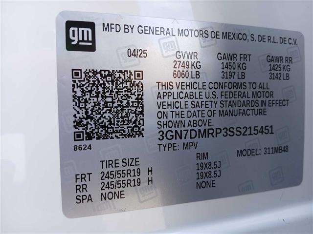 2025 Chevrolet Equinox EV