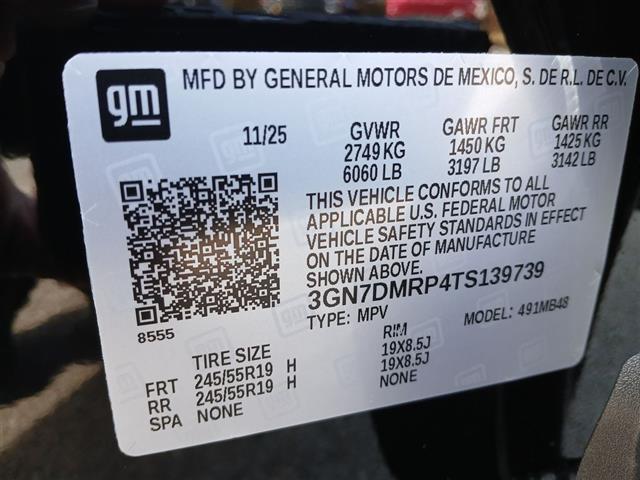 2026 Chevrolet Equinox EV