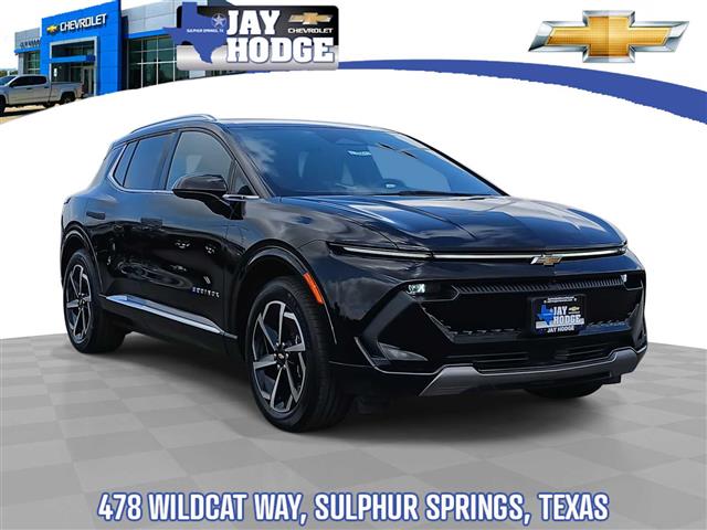 2025 Chevrolet Equinox EV