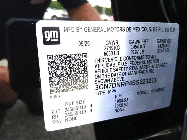 2025 Chevrolet Equinox EV