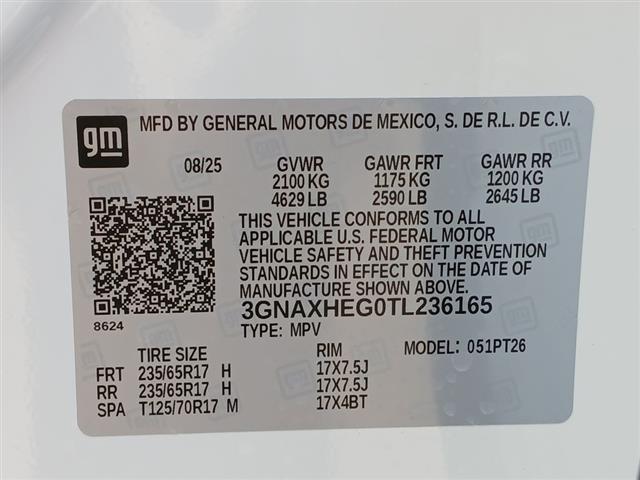2026 Chevrolet Equinox