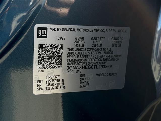 2026 Chevrolet Equinox