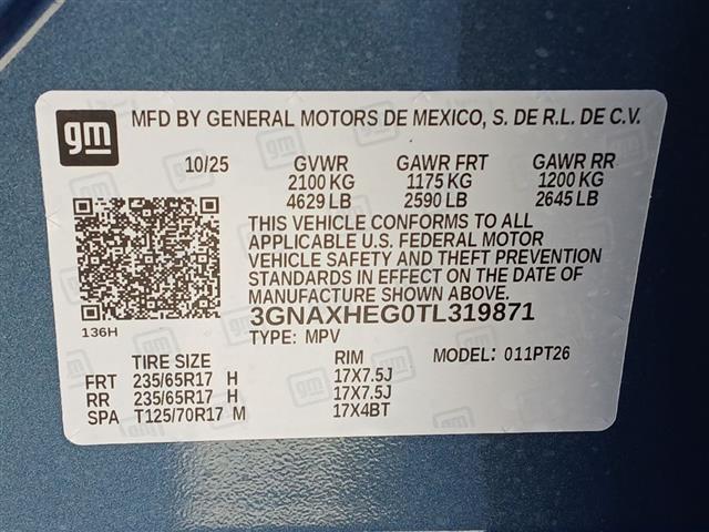 2026 Chevrolet Equinox