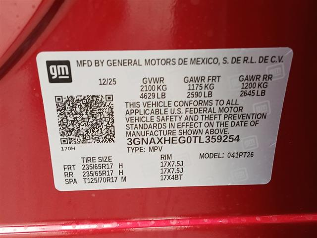 2026 Chevrolet Equinox