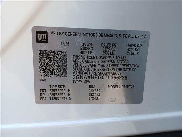 2026 Chevrolet Equinox