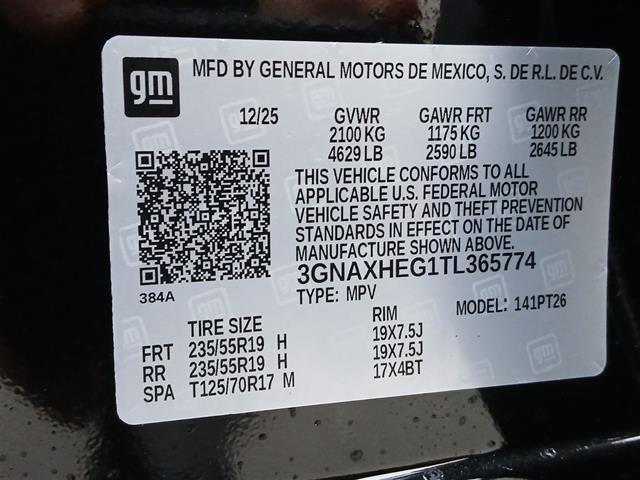 2026 Chevrolet Equinox