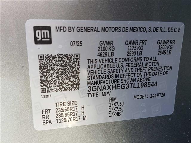 2026 Chevrolet Equinox