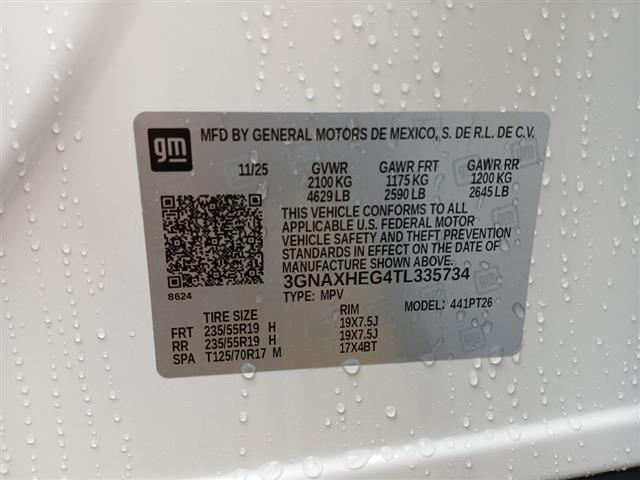 2026 Chevrolet Equinox