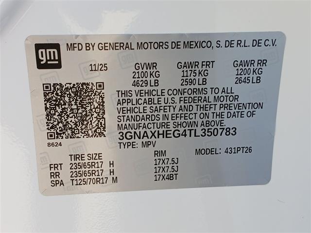 2026 Chevrolet Equinox