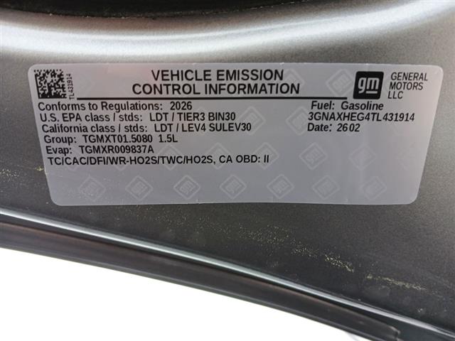 2026 Chevrolet Equinox