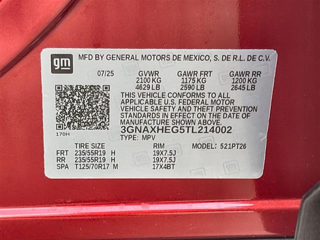 2026 Chevrolet Equinox