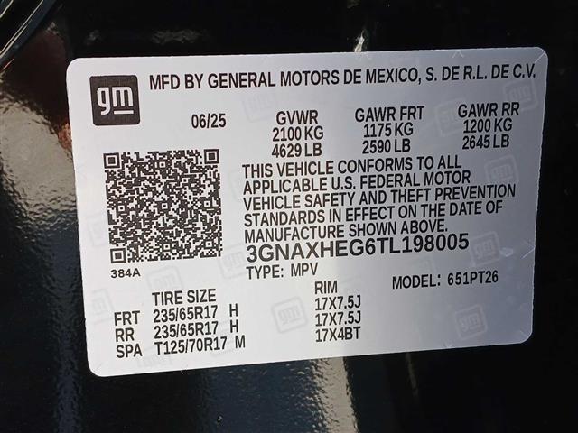 2026 Chevrolet Equinox