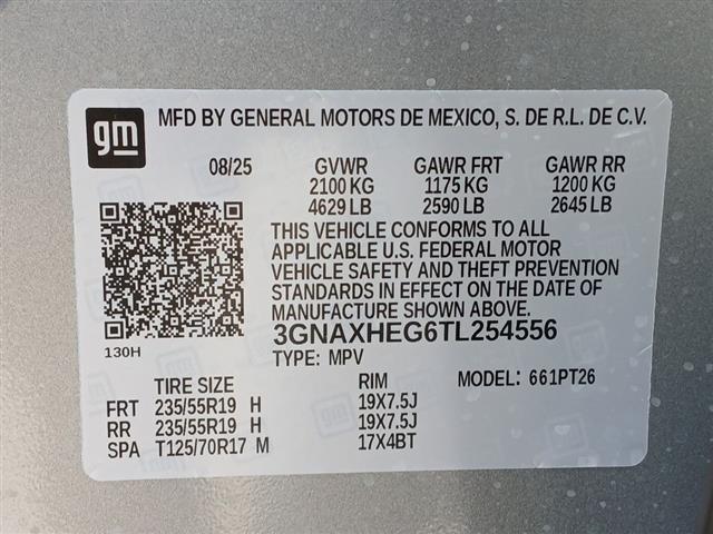 2026 Chevrolet Equinox
