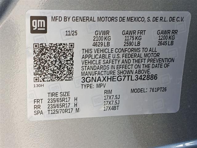 2026 Chevrolet Equinox