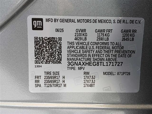 2026 Chevrolet Equinox