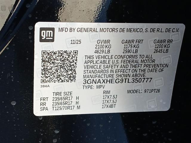 2026 Chevrolet Equinox