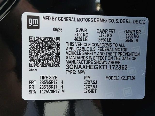 2026 Chevrolet Equinox