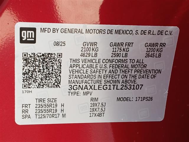 2026 Chevrolet Equinox