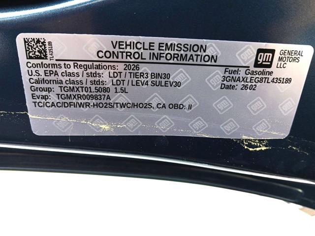 2026 Chevrolet Equinox