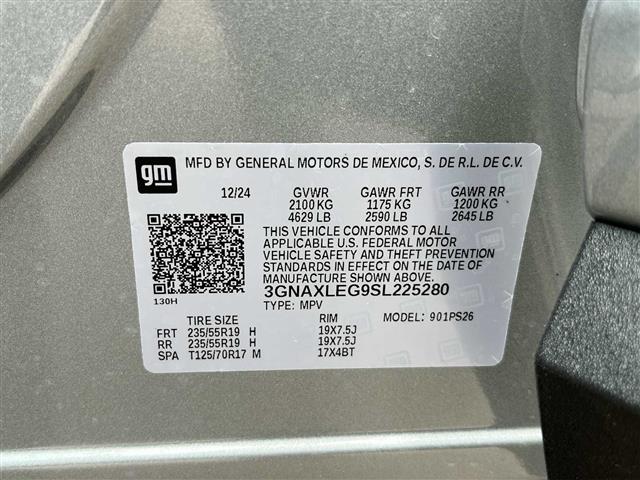 2025 Chevrolet Equinox
