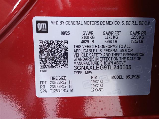 2026 Chevrolet Equinox
