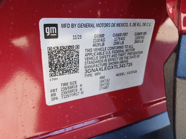 2026 Chevrolet Equinox