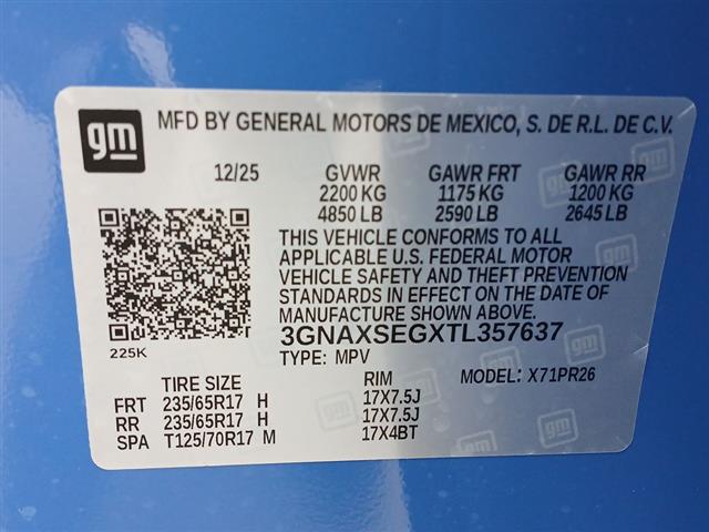 2026 Chevrolet Equinox