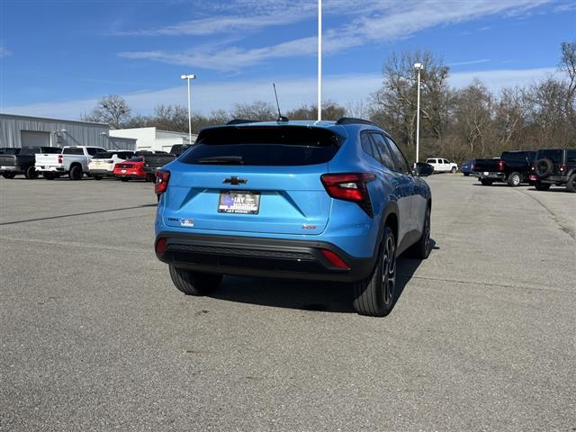 2025 Chevrolet TRAX