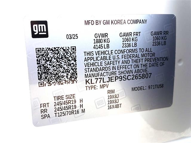 2025 Chevrolet TRAX