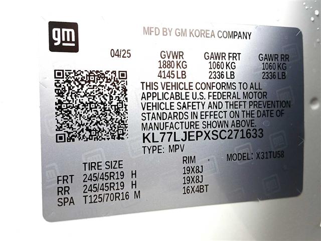 2025 Chevrolet TRAX