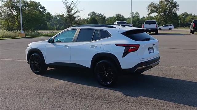 2025 Chevrolet TRAX