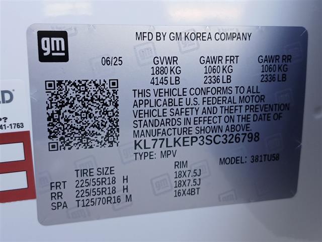 2025 Chevrolet TRAX