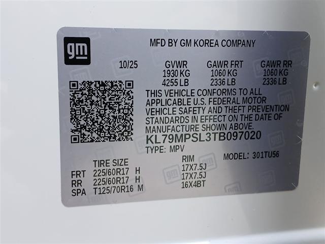 2026 Chevrolet TrailBlazer