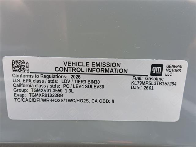 2026 Chevrolet TrailBlazer