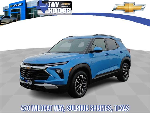 2025 Chevrolet TrailBlazer