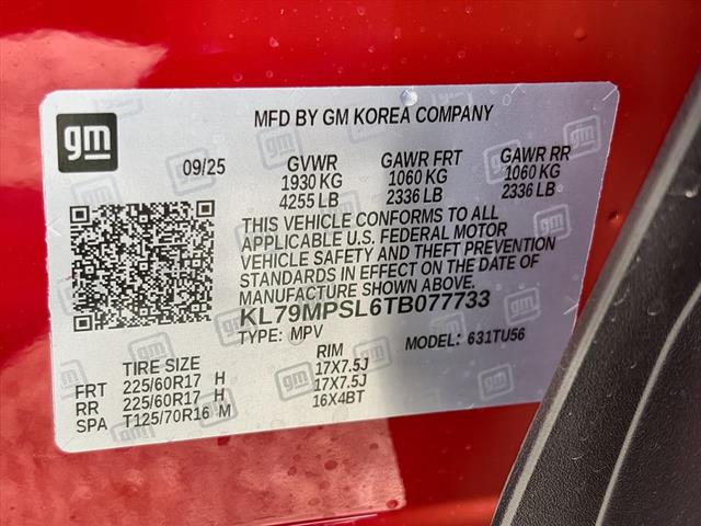 2026 Chevrolet TrailBlazer