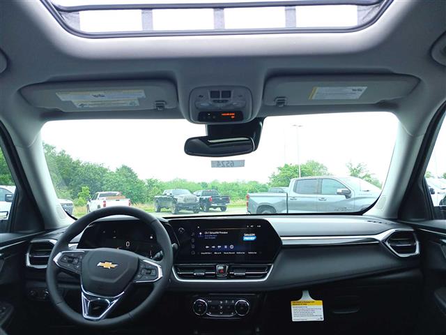 2025 Chevrolet TrailBlazer