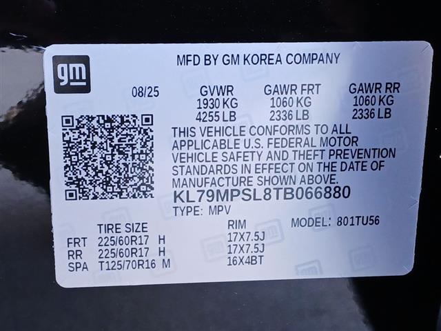 2026 Chevrolet TrailBlazer